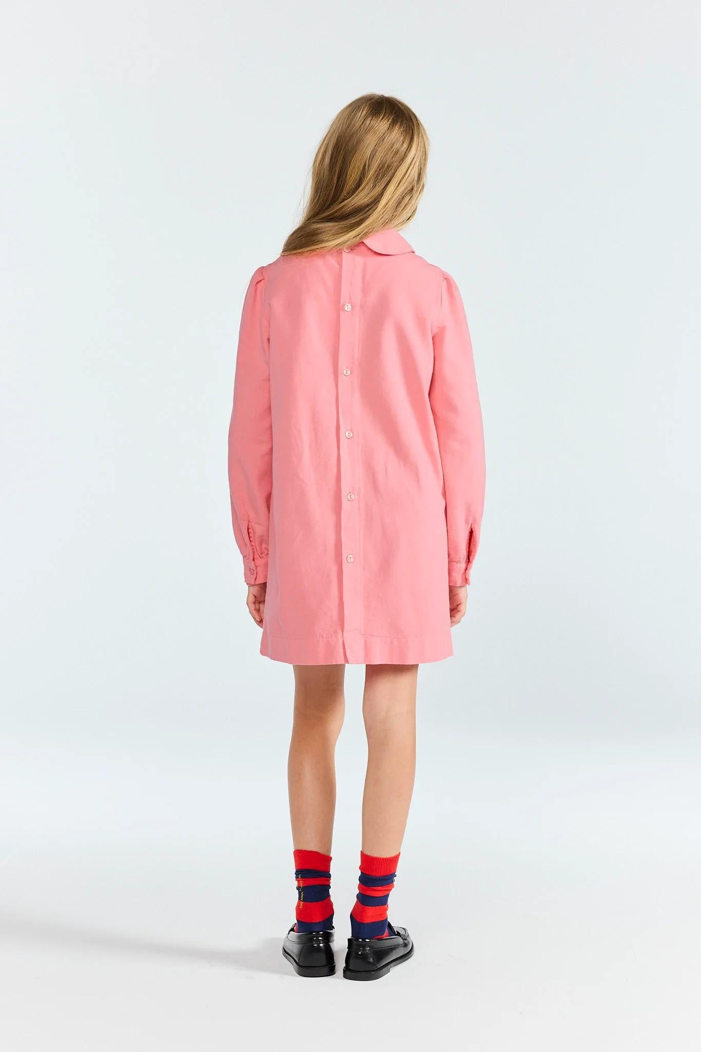 Pink Tortoise Dress - Dove