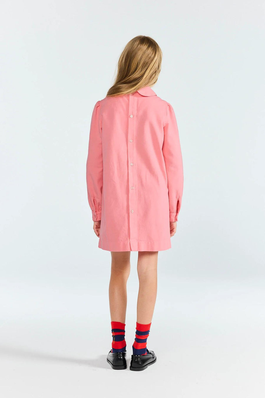 Pink Tortoise Dress - Dove