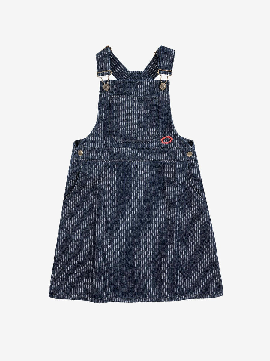 Tic Tac Toe Denim Dress