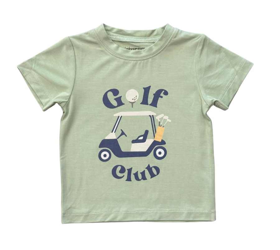 Short Sleeve Tee - Golf Club