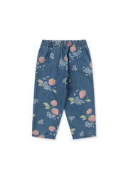 Magot Frill Pants - Marmelade Sun