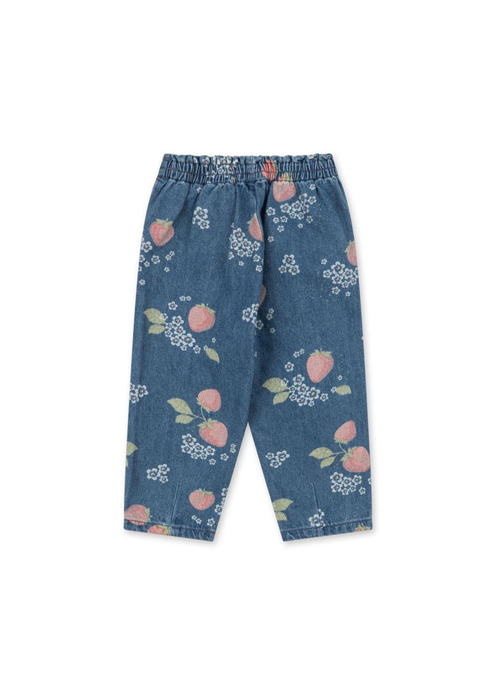 Magot Frill Pants - Marmelade Sun