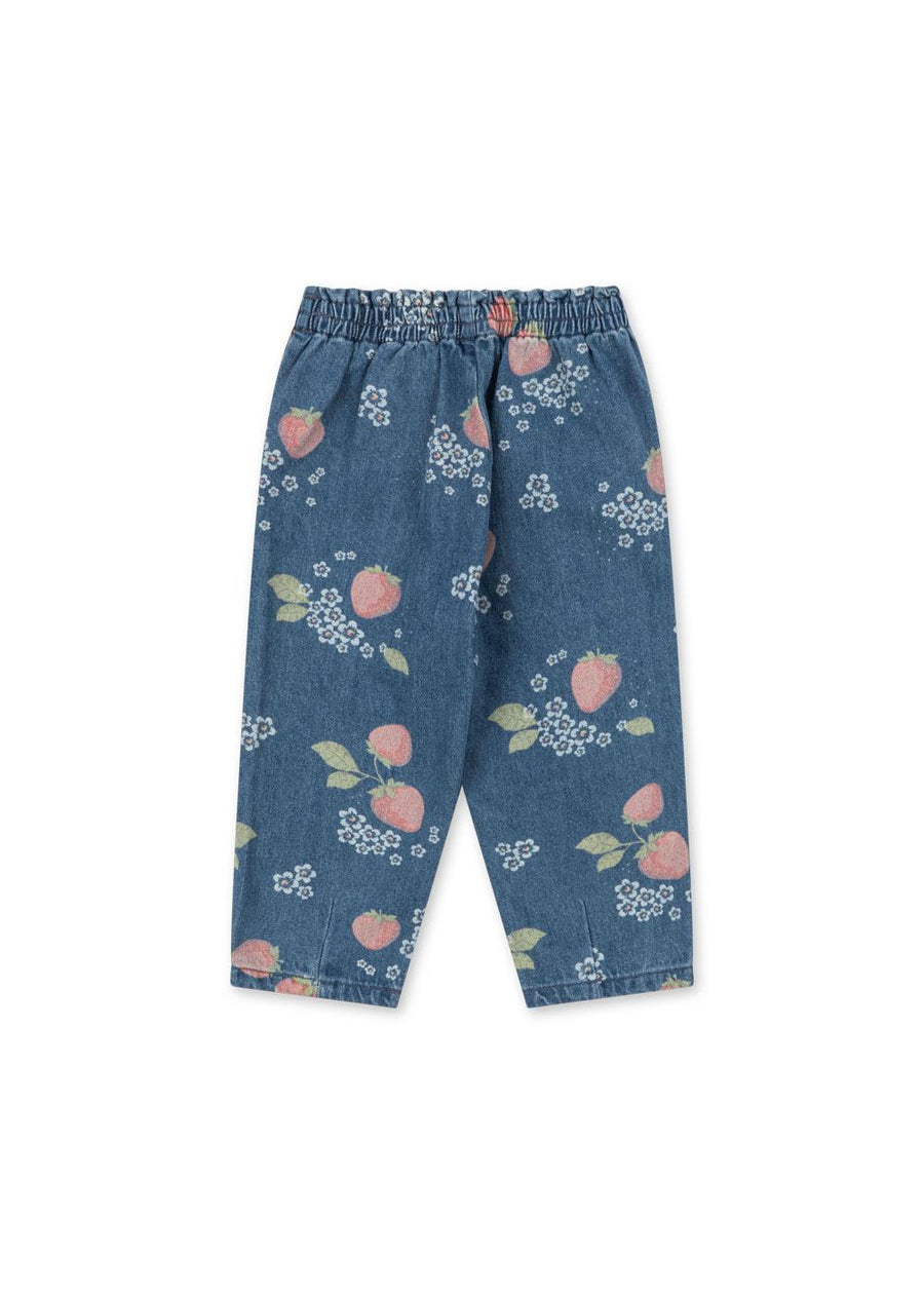 Magot Frill Pants - Marmelade Sun