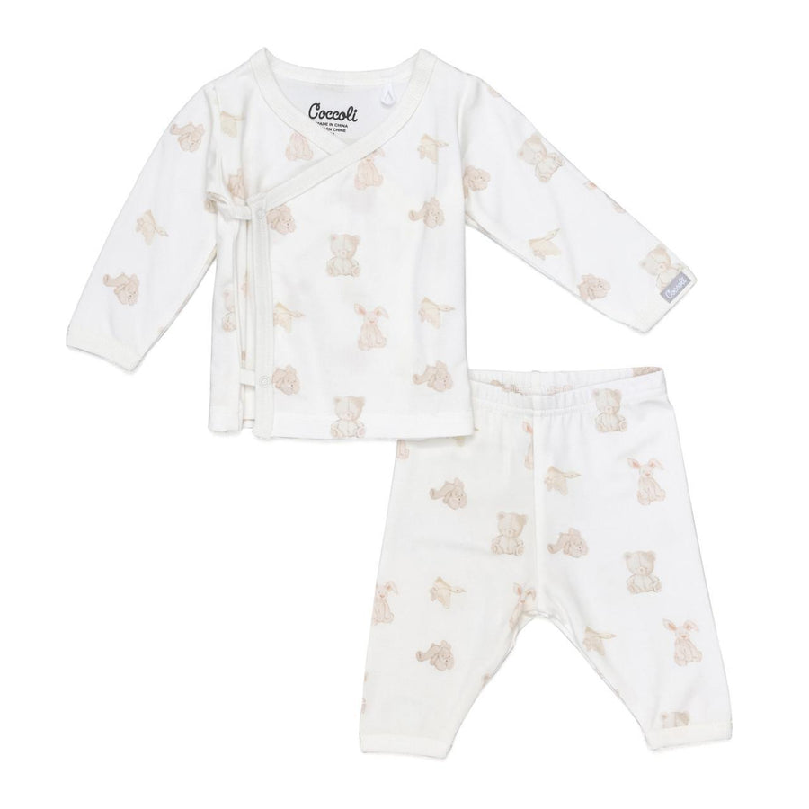 Modal Take Me Home Set - Teddies on Cream