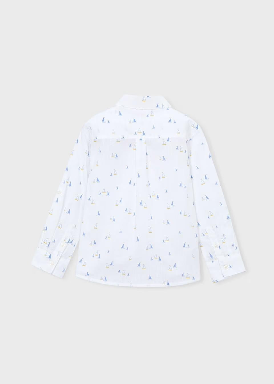 Linen Sailboat Shirt