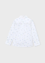 Linen Sailboat Shirt