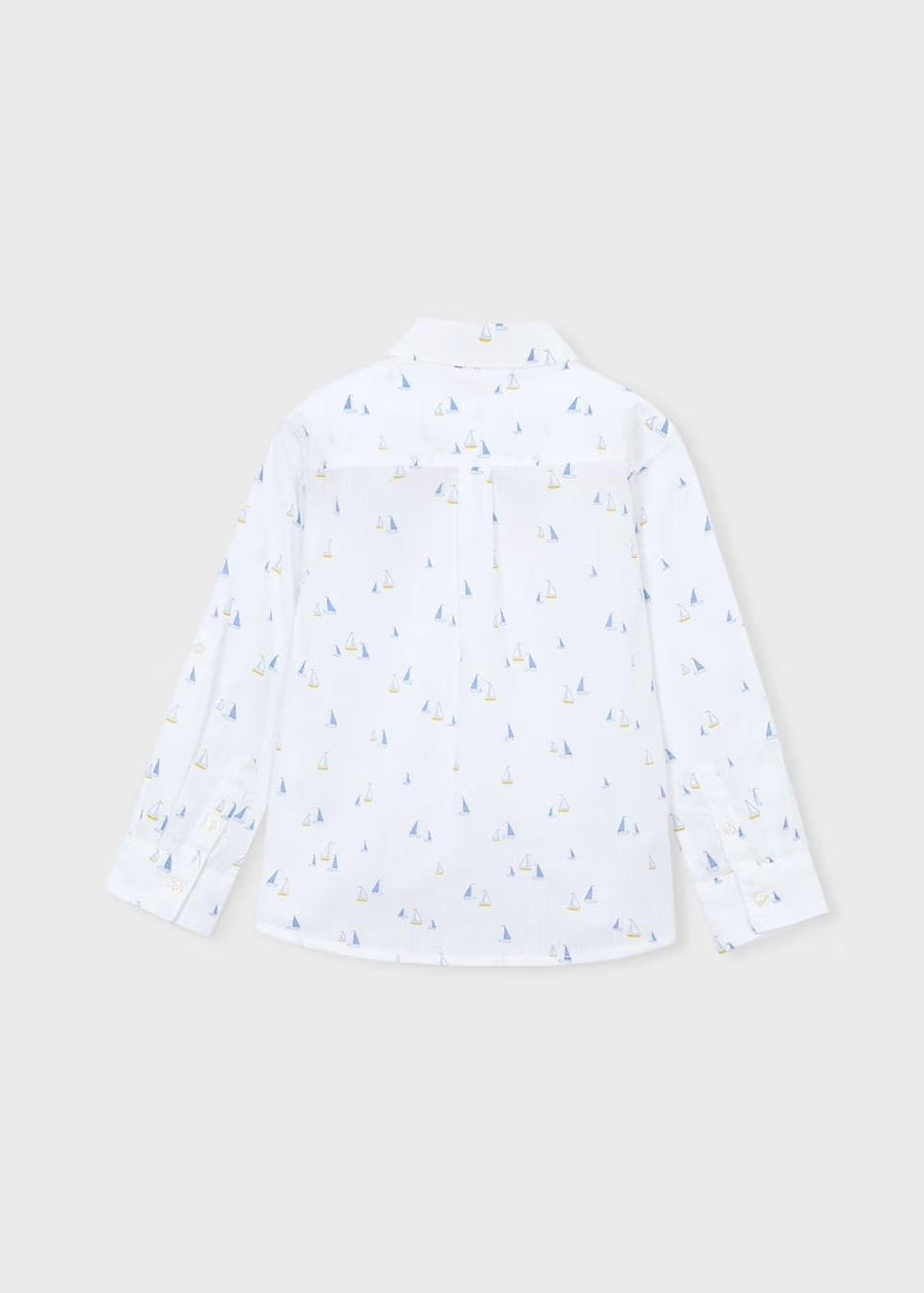 Linen Sailboat Shirt