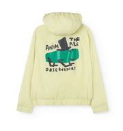 Fox Kid Windbreaker - Soft Yellow