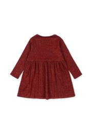 Roli Dress - Red Dahlia