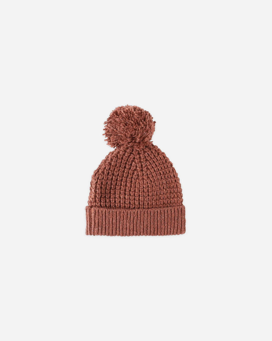 Beanie - Cranberry