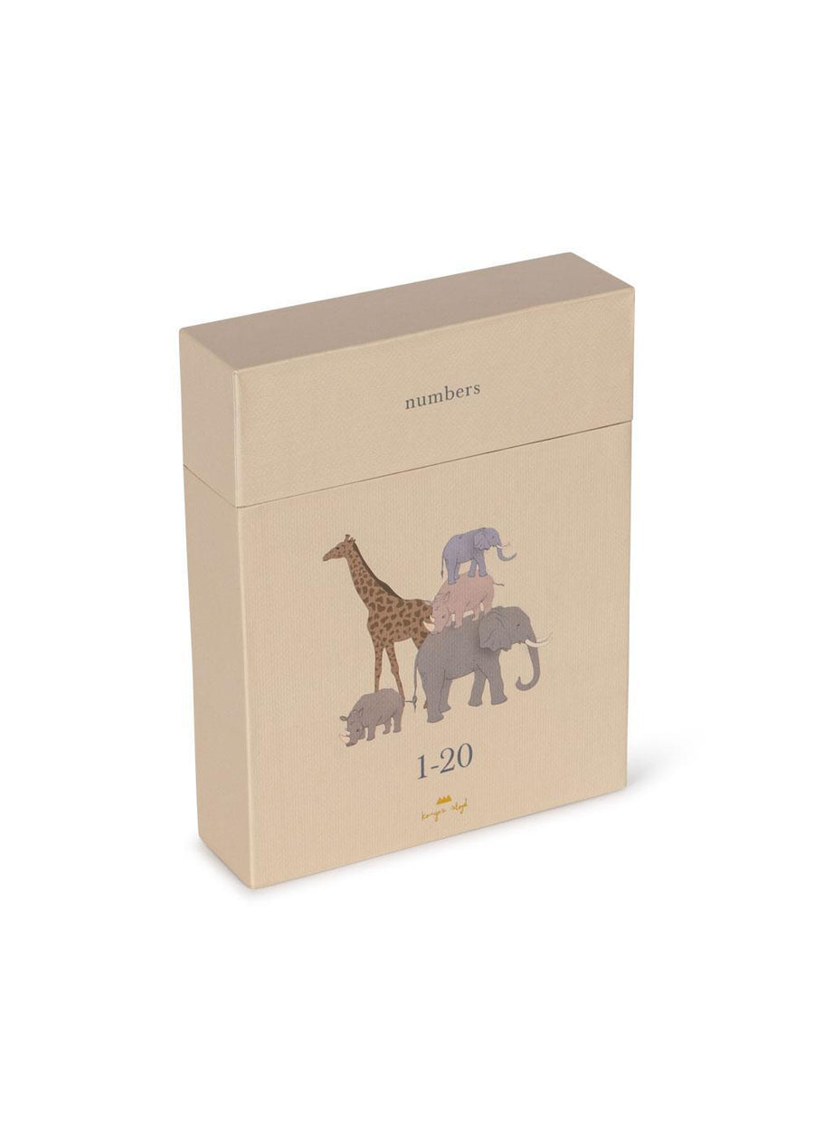 Numbers Learning Cards