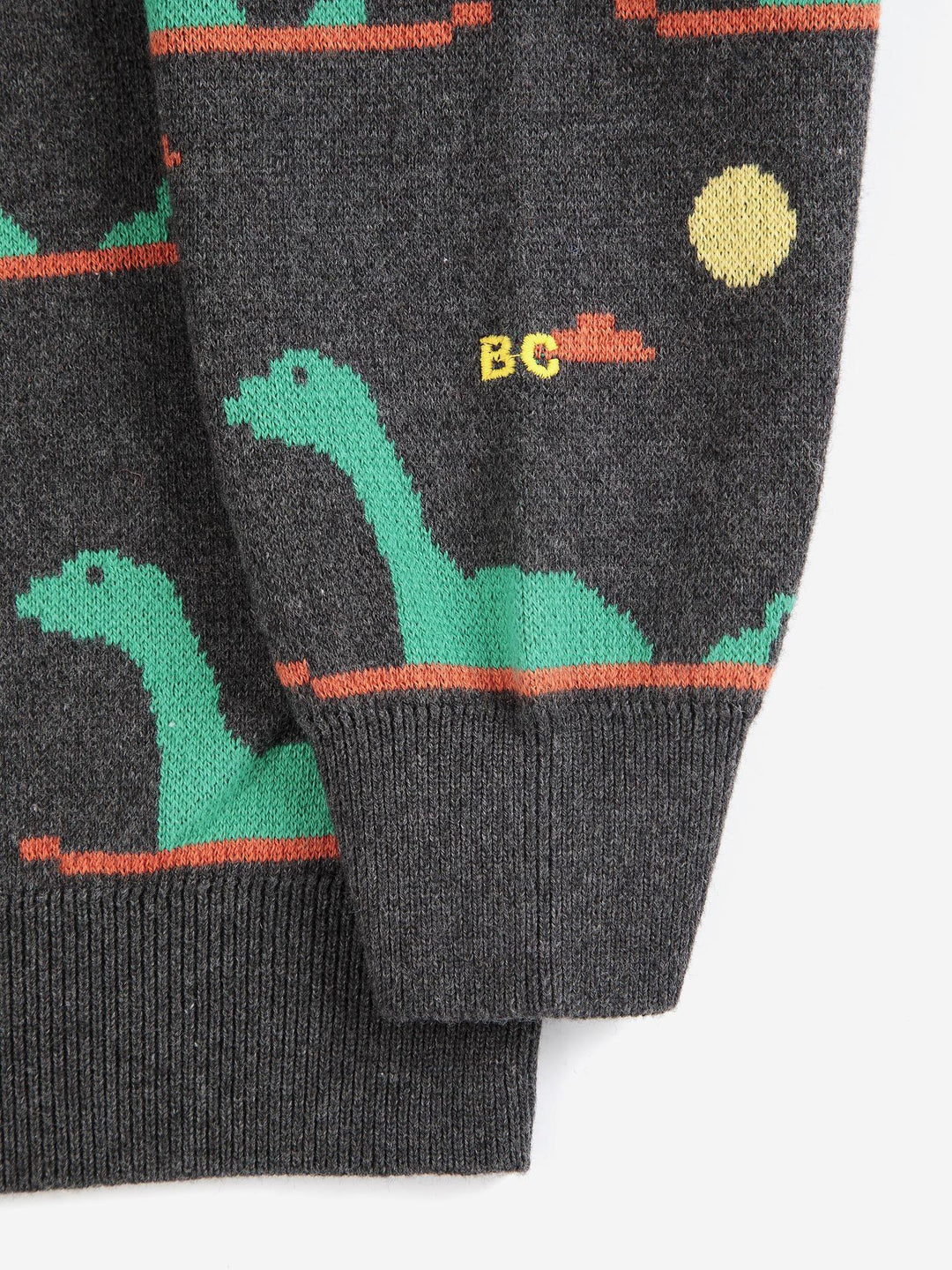 Lake Monster All Over Jacquard Jumper
