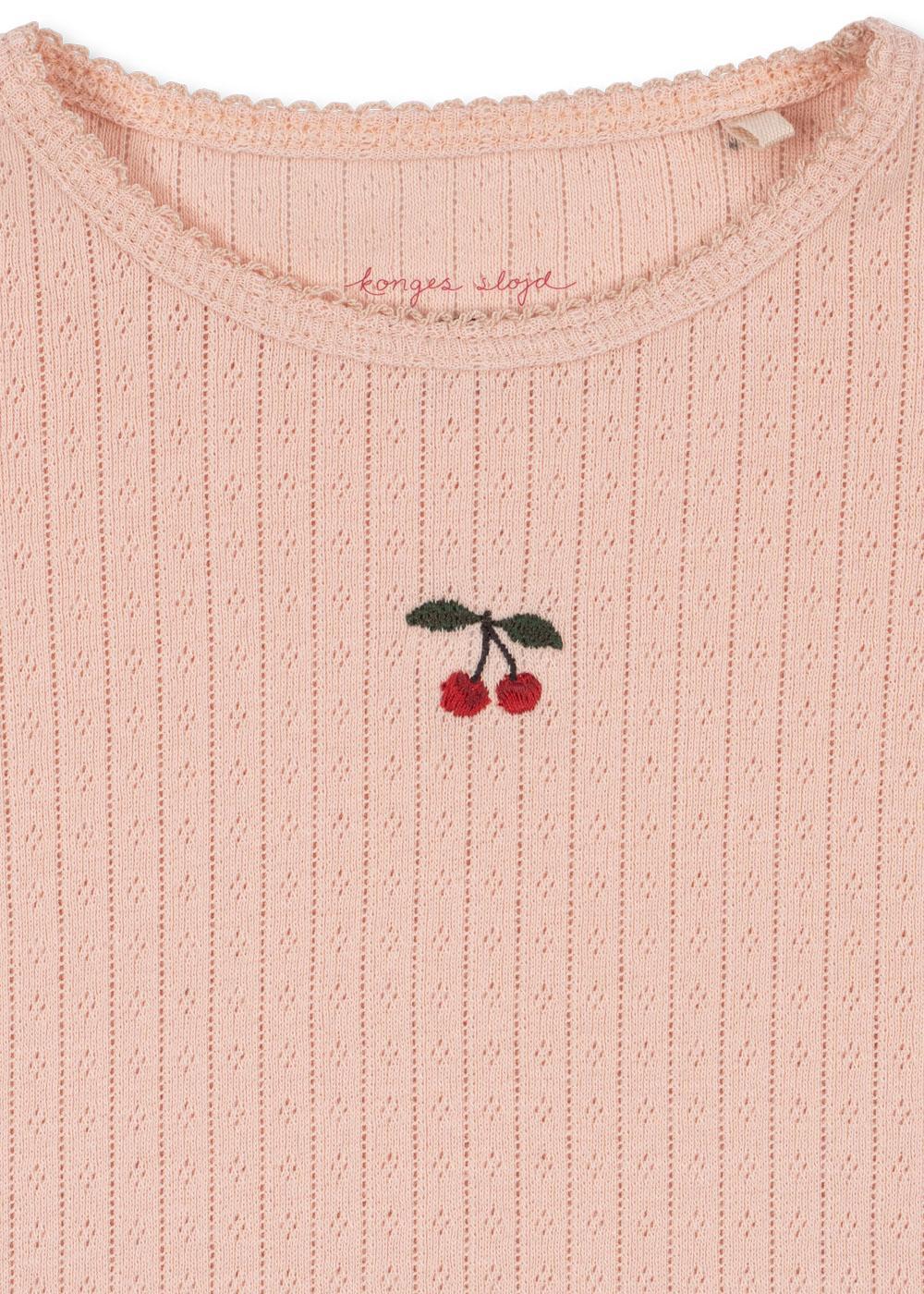 Minnie Blouse - Pale Blush