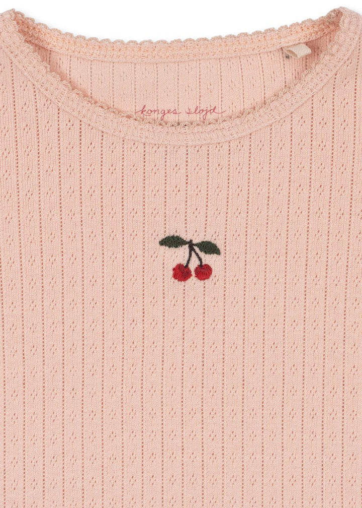 Minnie Blouse - Pale Blush