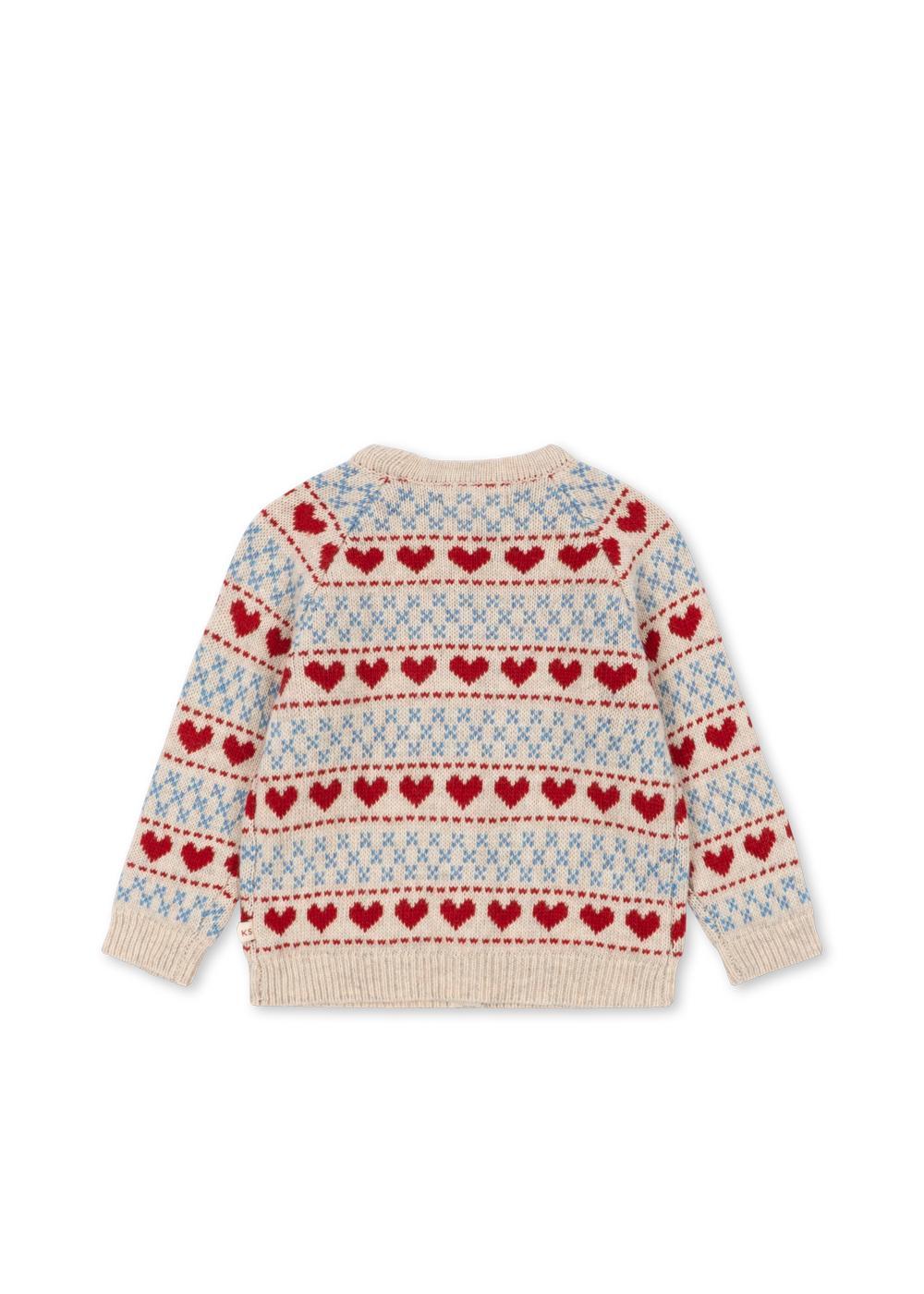 Belou Cardigan - Heart