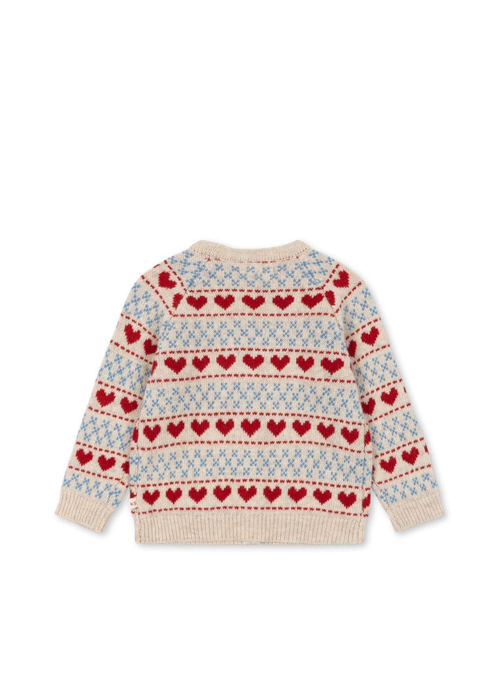 Belou Cardigan - Heart