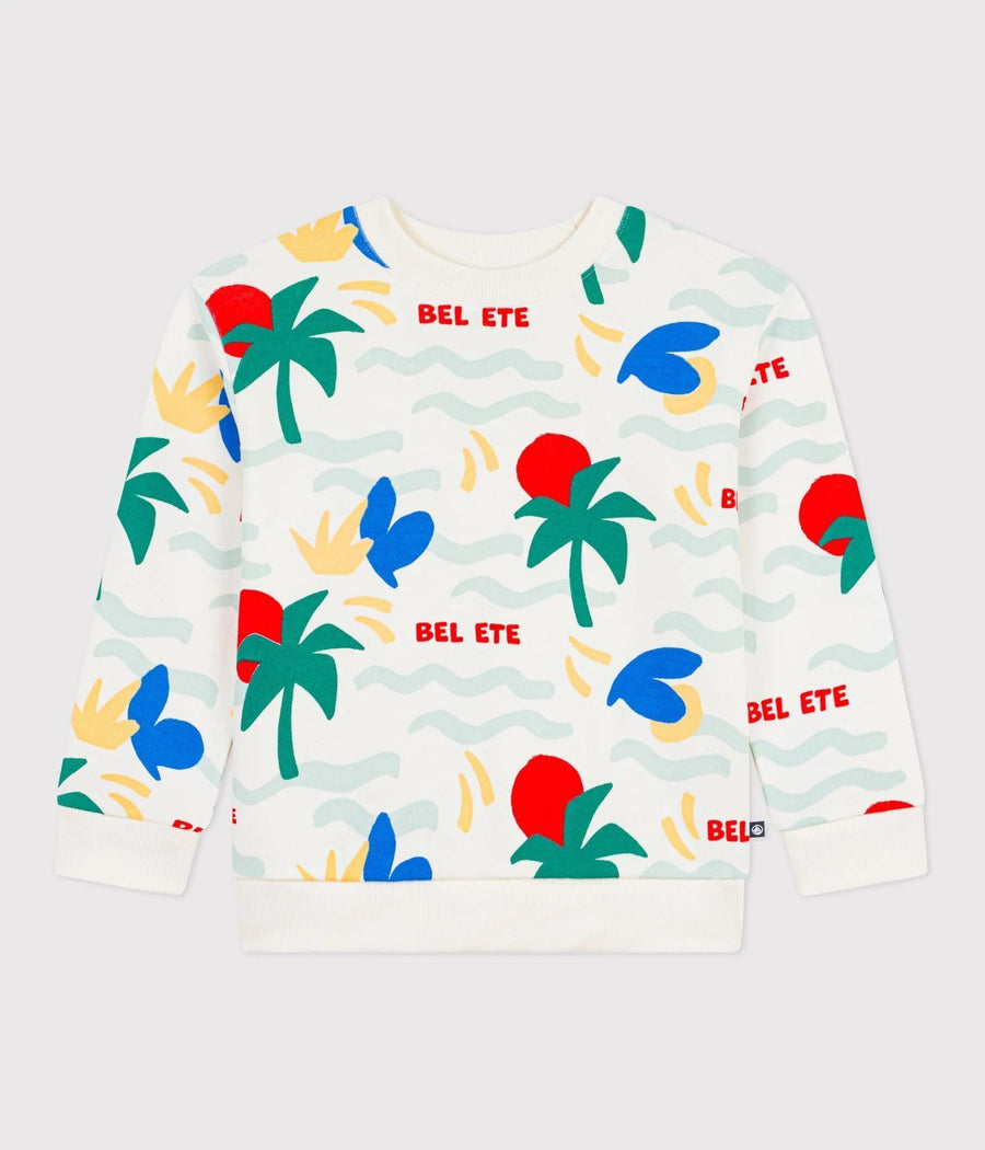 Bel Ete Print Sweatshirt