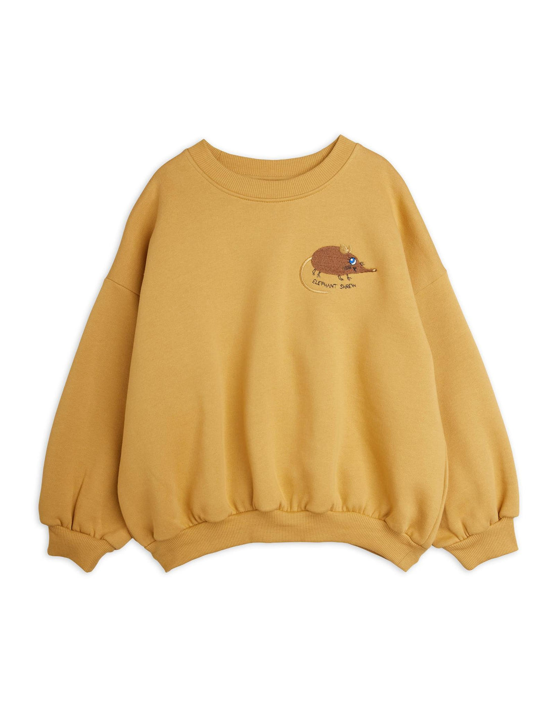 Elephant Shrew Embroidered Sweatshirt