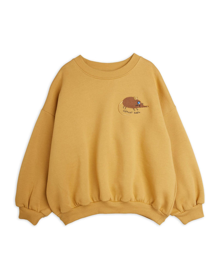 Elephant Shrew Embroidered Sweatshirt