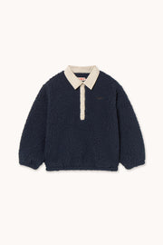 Sherpa Collar Sweatshirt