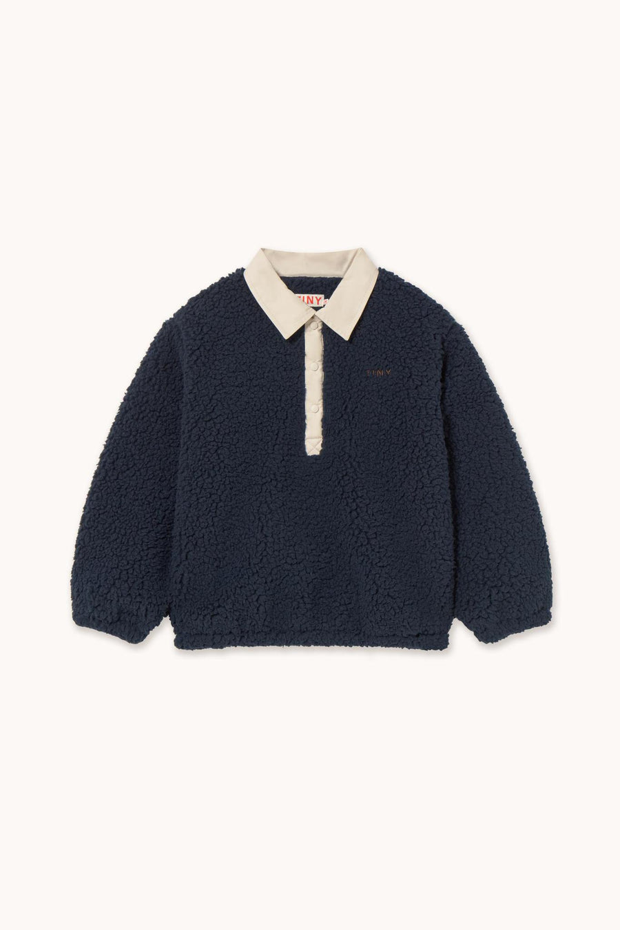 Sherpa Collar Sweatshirt