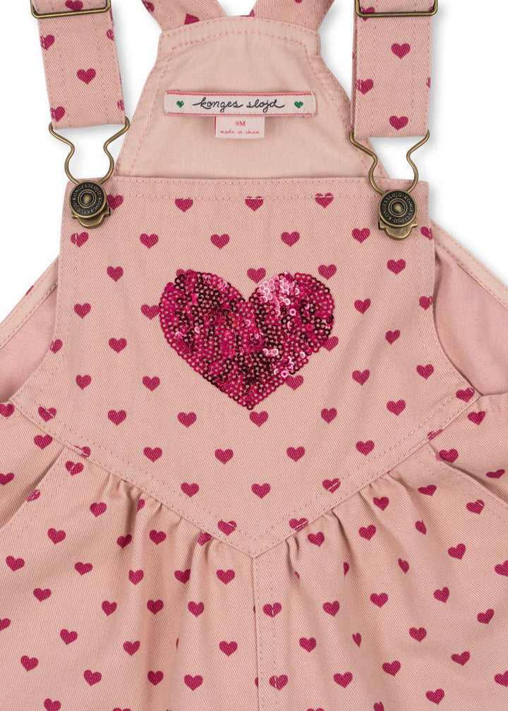 Nola Sequin Overalls