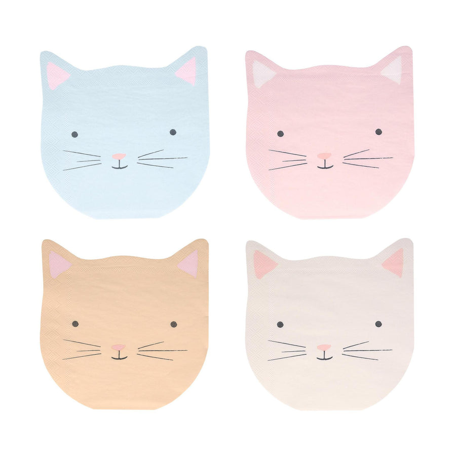 Cute Kitten Napkins