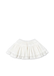 Mora Skirt - Optic White