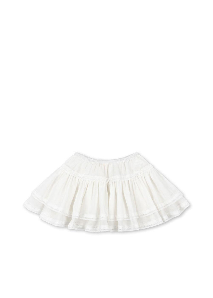 Mora Skirt - Optic White