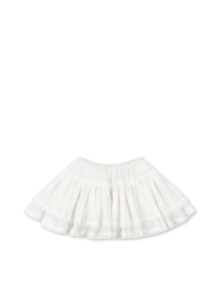 Mora Skirt - Optic White