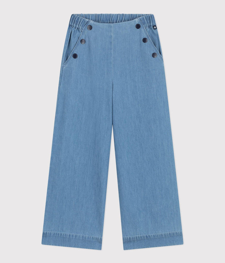 Girl Chambray Pants