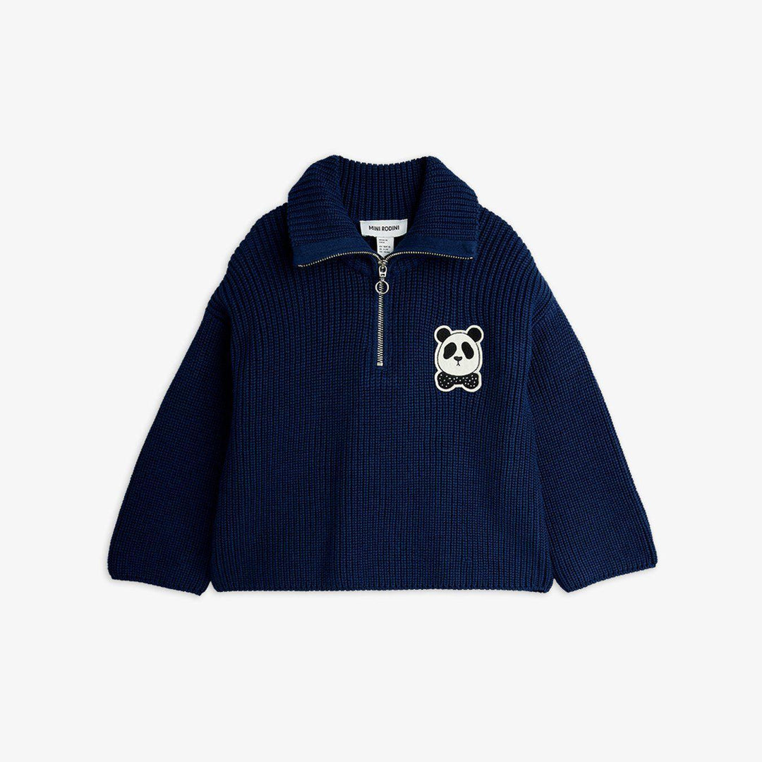 Panda Patch Sweater