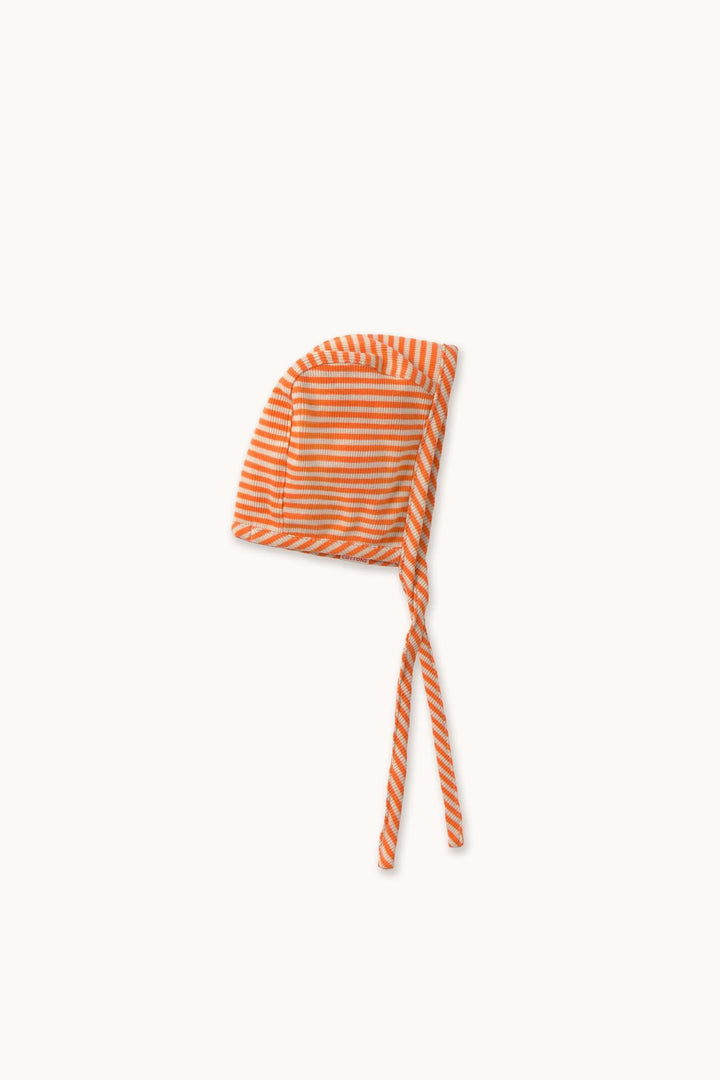 Stripes Rib Bonnet