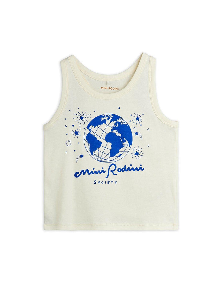 Mini Rodini Society Tank Top