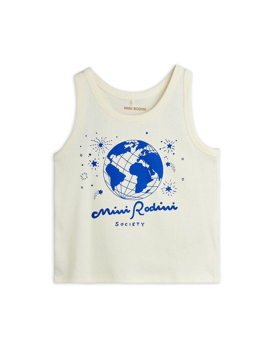 Mini Rodini Society Tank Top