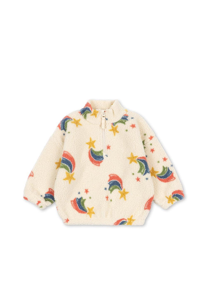 Jody Half Zip - Rainbow Star