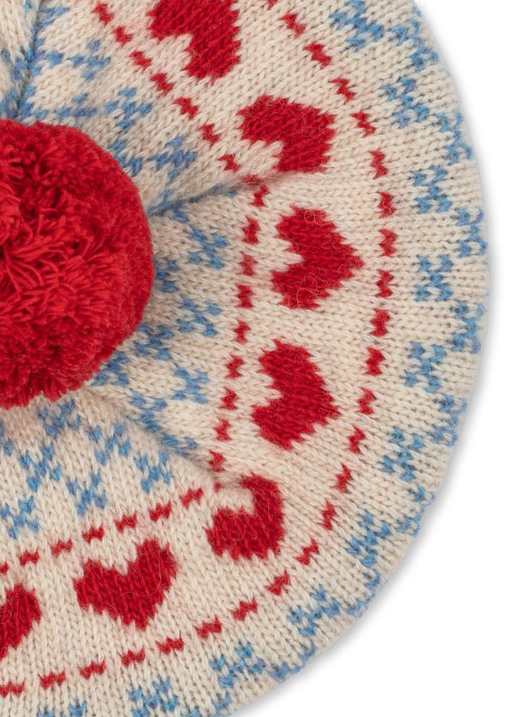Belou Beret - Heart