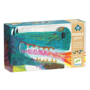 Leon the Dragon Floor Puzzle