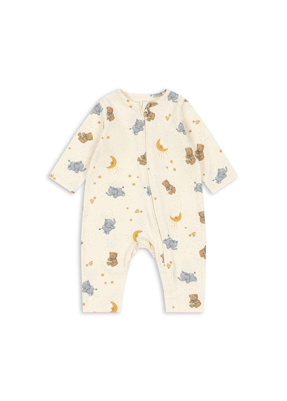 Basic Zip Onesie - Cucciolo