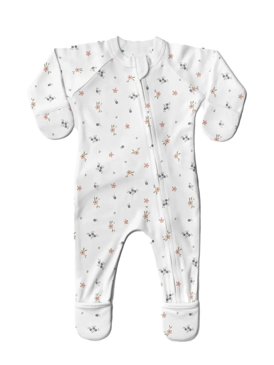 Grow with You Footie Posey