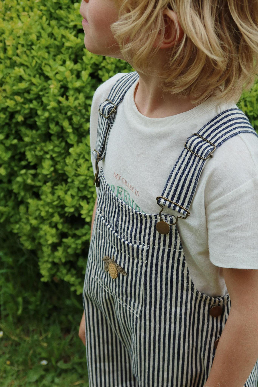 Fender Overalls - Naval Stripe