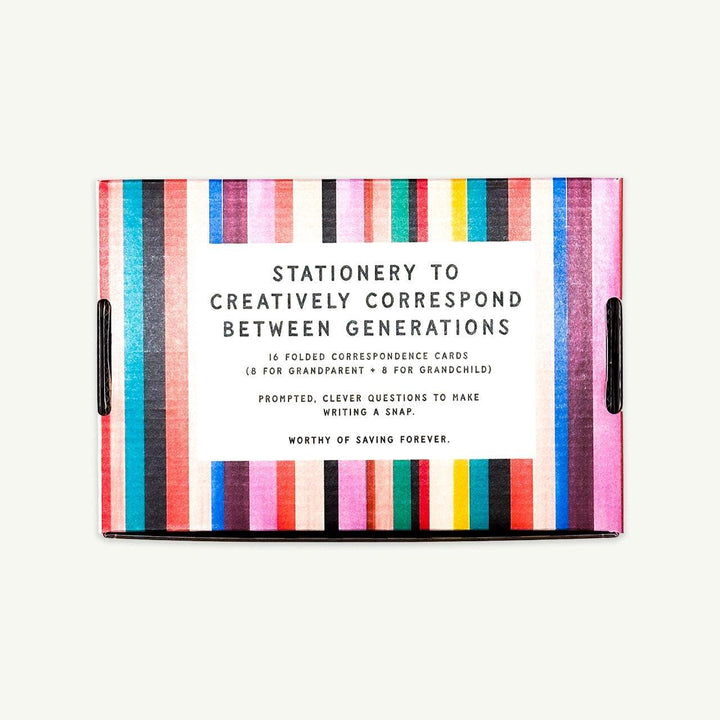 Grandparent + Grandchild Pen Pal Kit