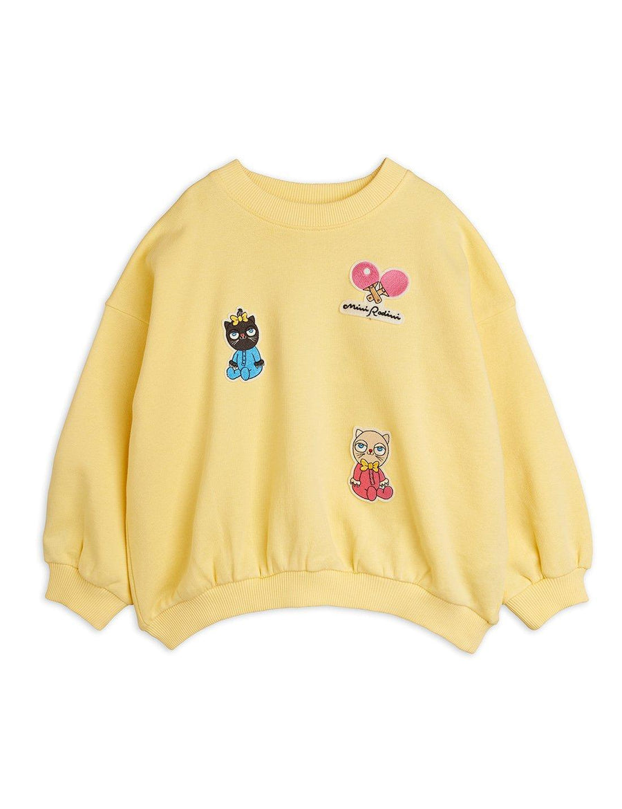Minibabies Patches Sweatshirt