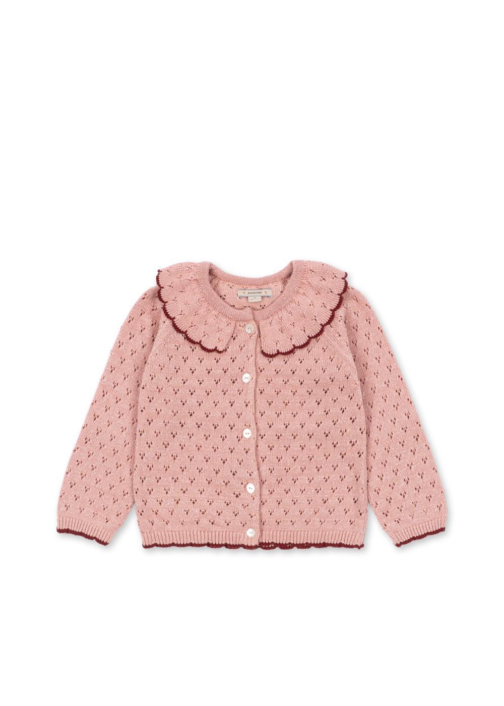 Holiday Cardigan - Mellow Rose