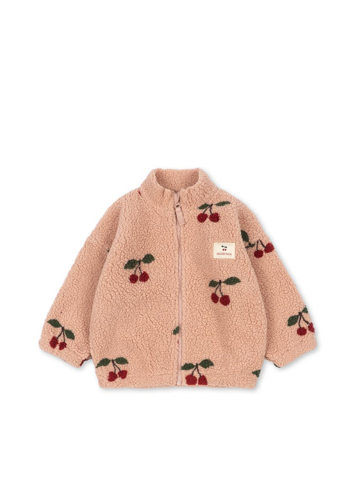 Jody Teddy Jacket Ma Grande Cerise Blush