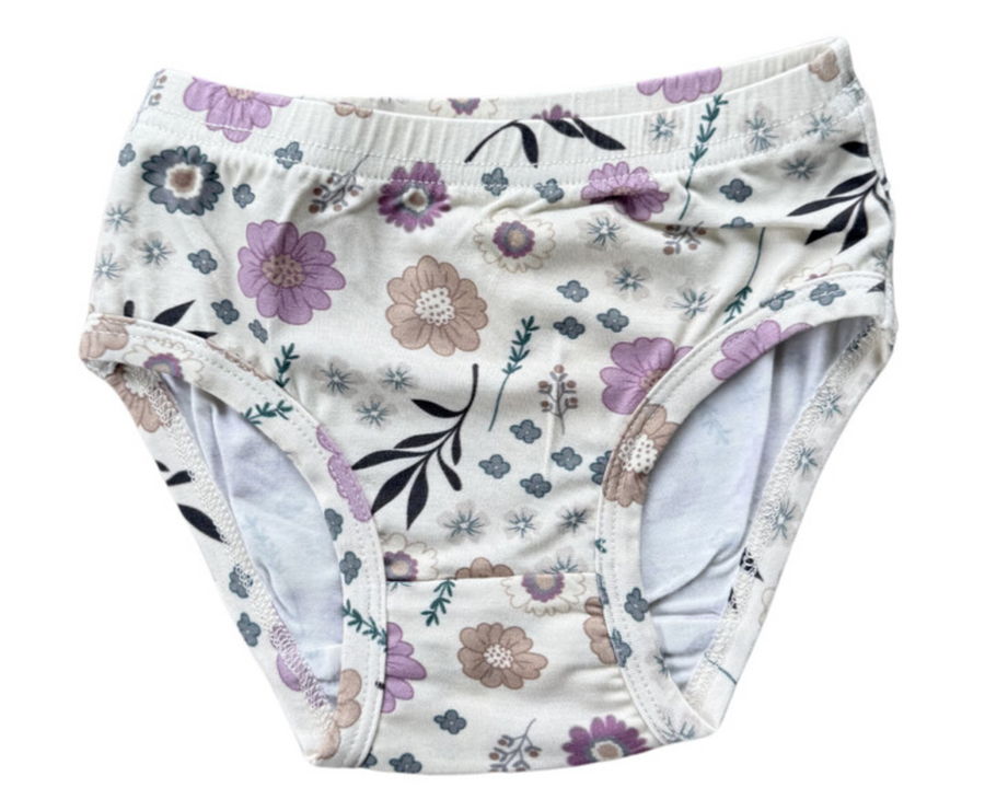 Underwear Winter Floral
