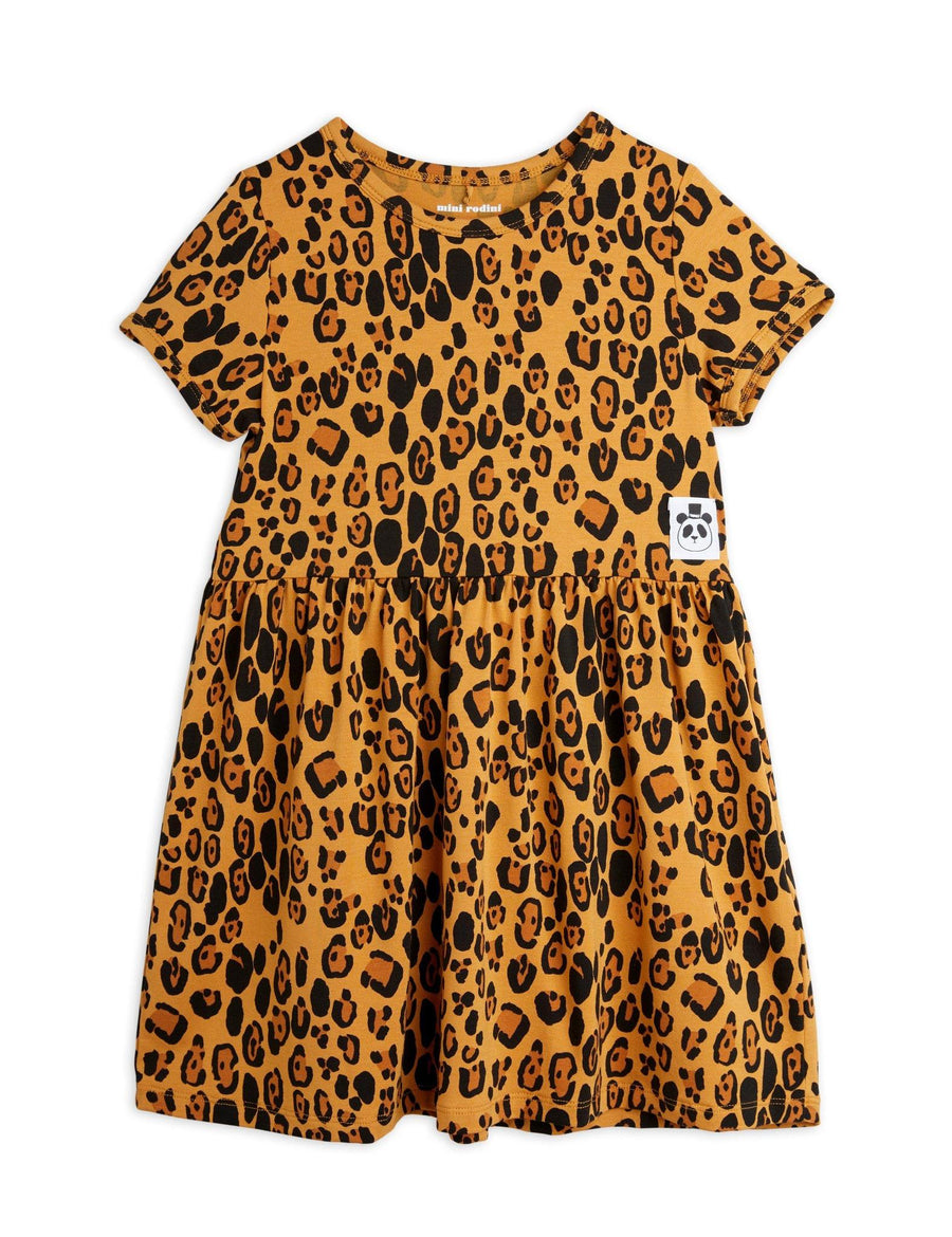 Basic Leopard SS Dress