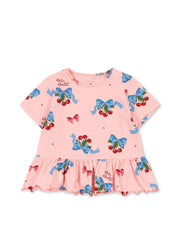 Basic Frill Tee Amarena