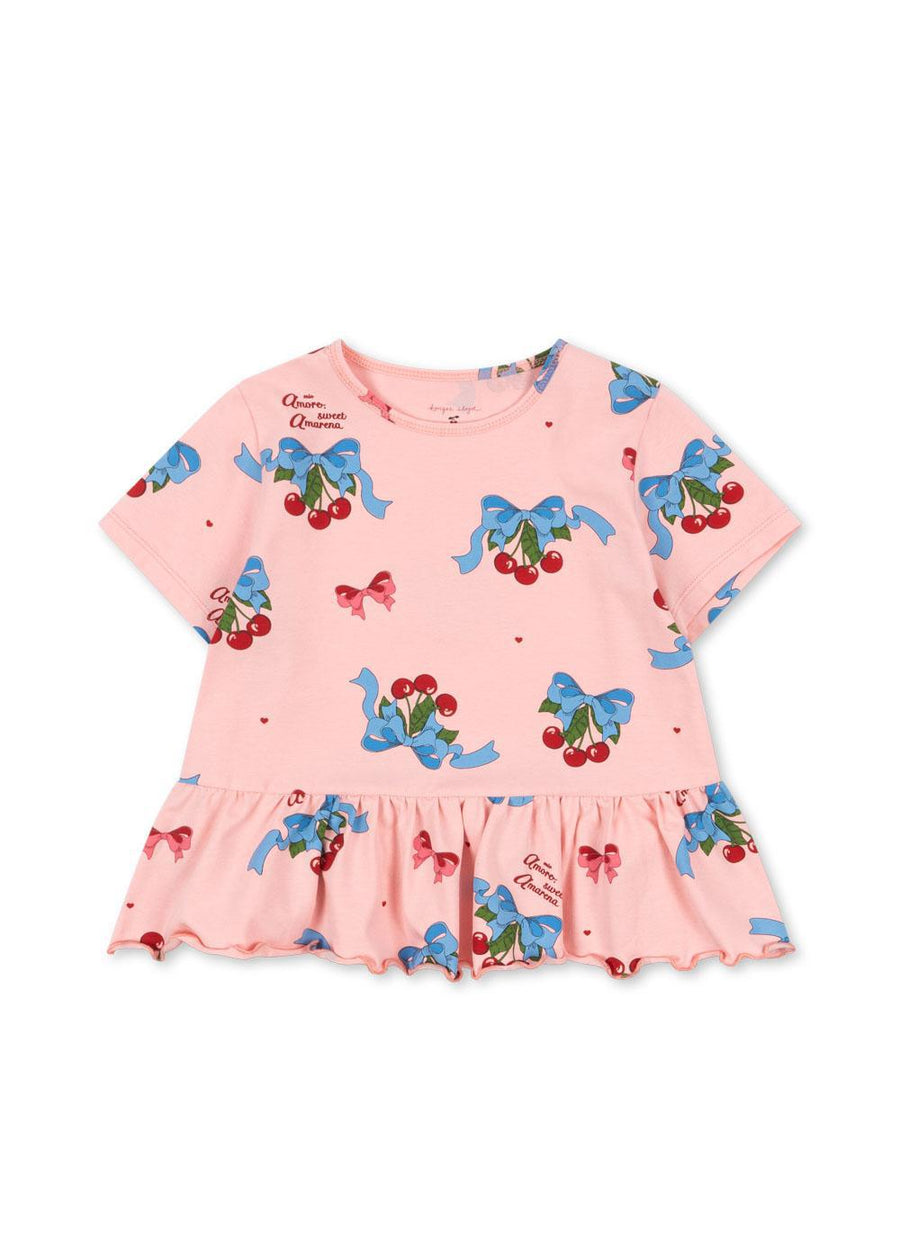 Basic Frill Tee Amarena