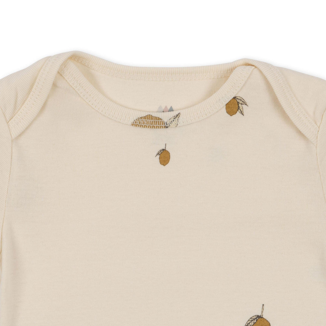 Long Sleeve Bodysuit Lemon